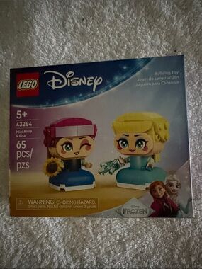LEGO Disney Mini Anna & Elsa Figures - New